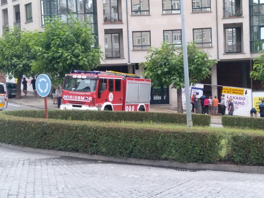 Accidente en avenida de Portugal