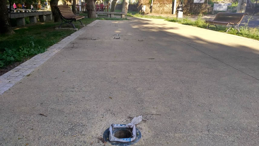 Chapuza paseo Barbaña
