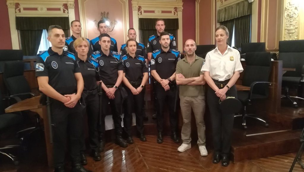 Nuevos Policías Locales de Ourense
