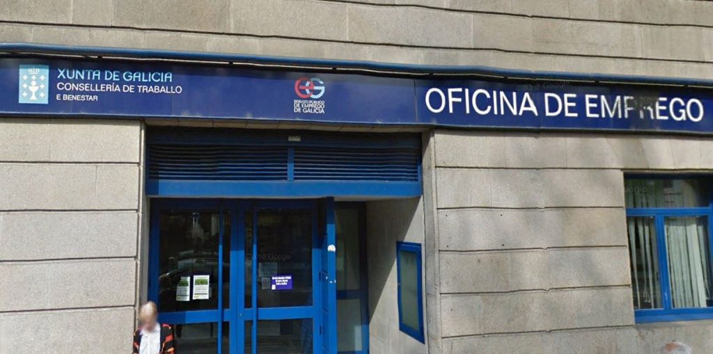 El mes de febrero dejó menos parados en la provincia de Ourense 1 Oficina de Emprego del Xardín Do Posío