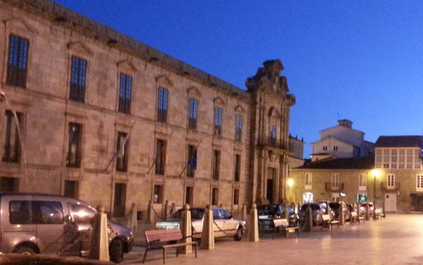Plaza Mayor de Celanova