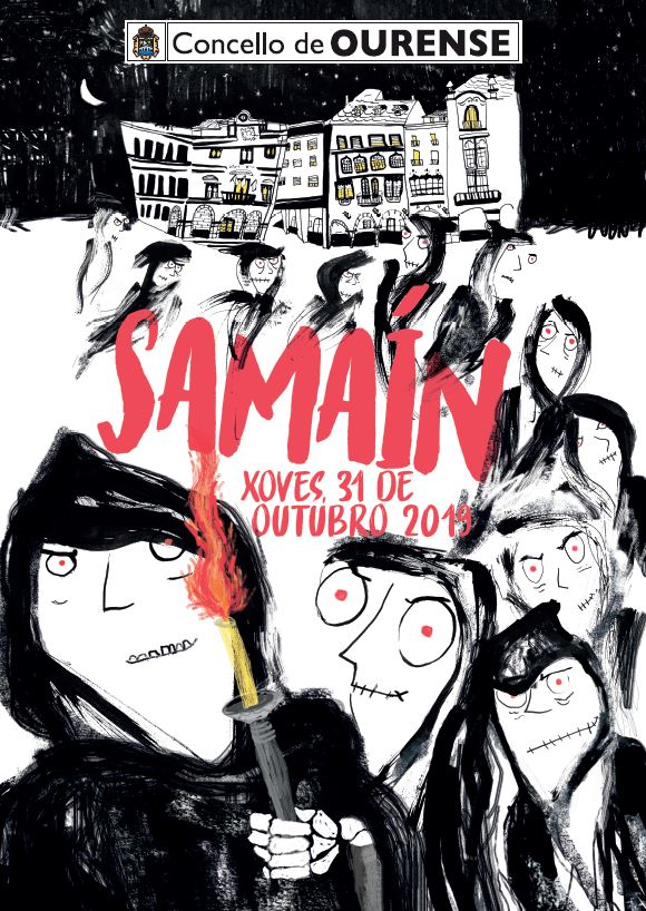 Cartel Samaín Ourense 2019