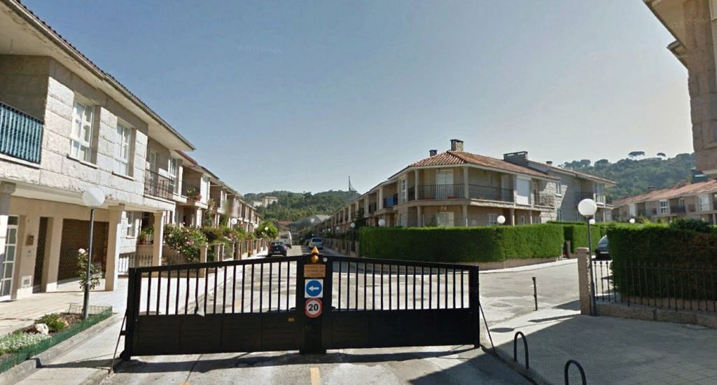 Urbanización A Porteliña de Ourense