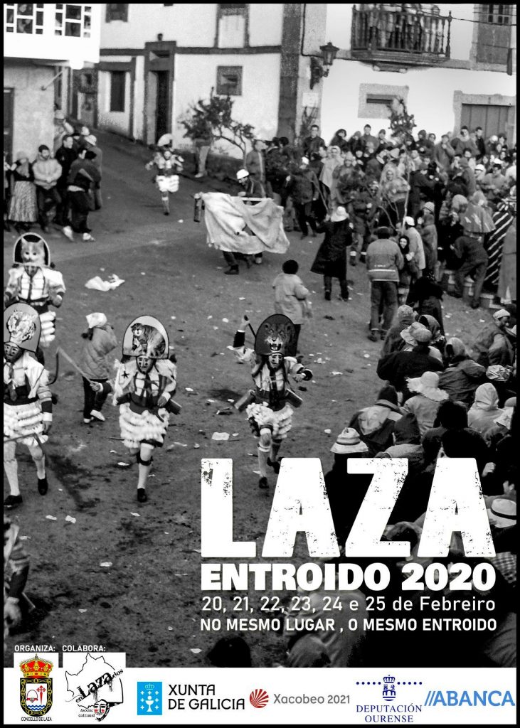 Cartel del Entroido De Laza 2020