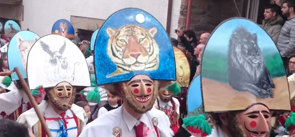 Entroido de Laza