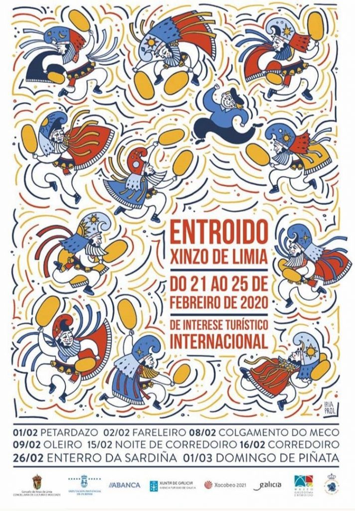 Entroido de Xinzo de Limia 2020