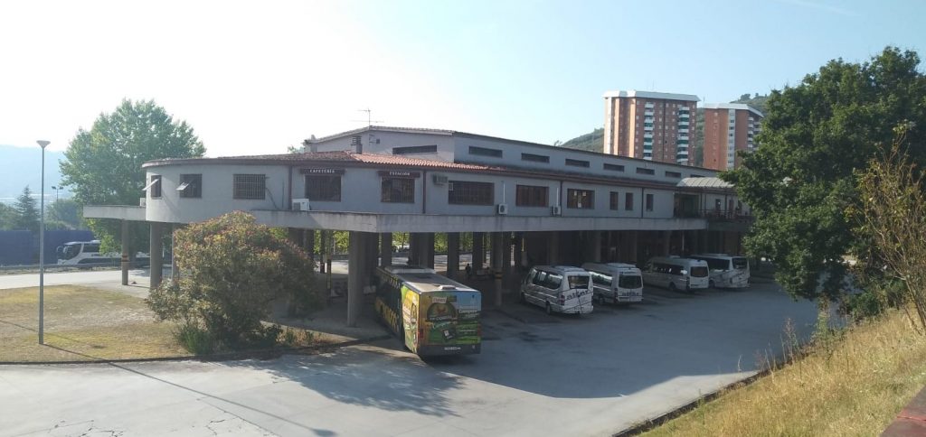 Estación de autobuses de Ourense