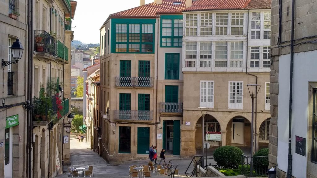Parte vieja de Ourense