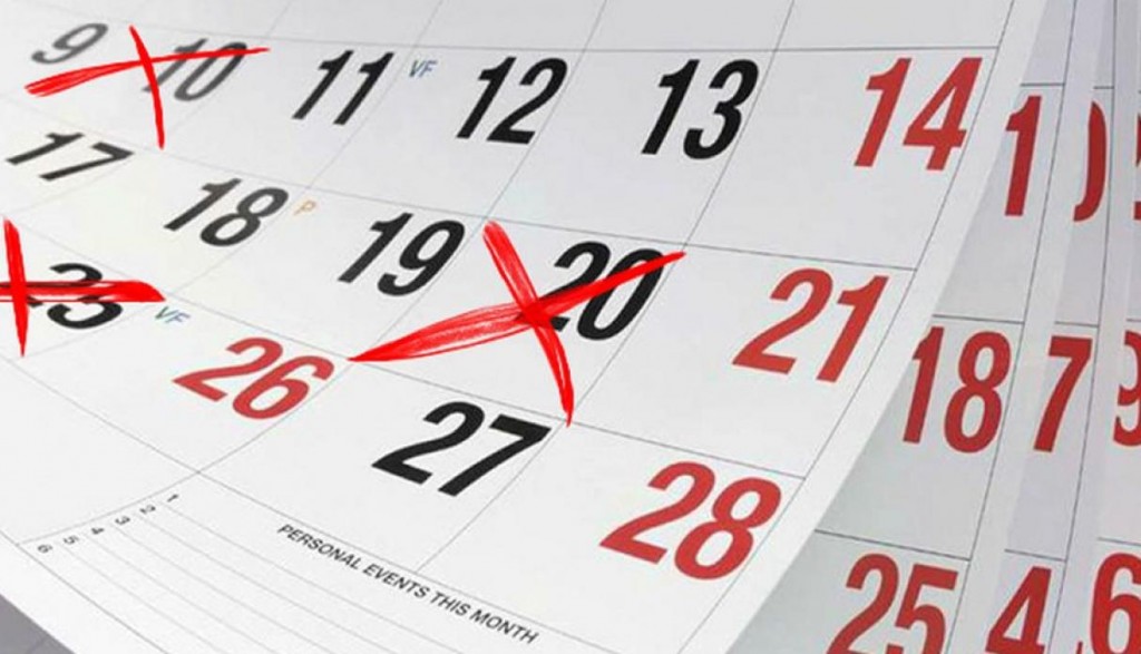 Calendario