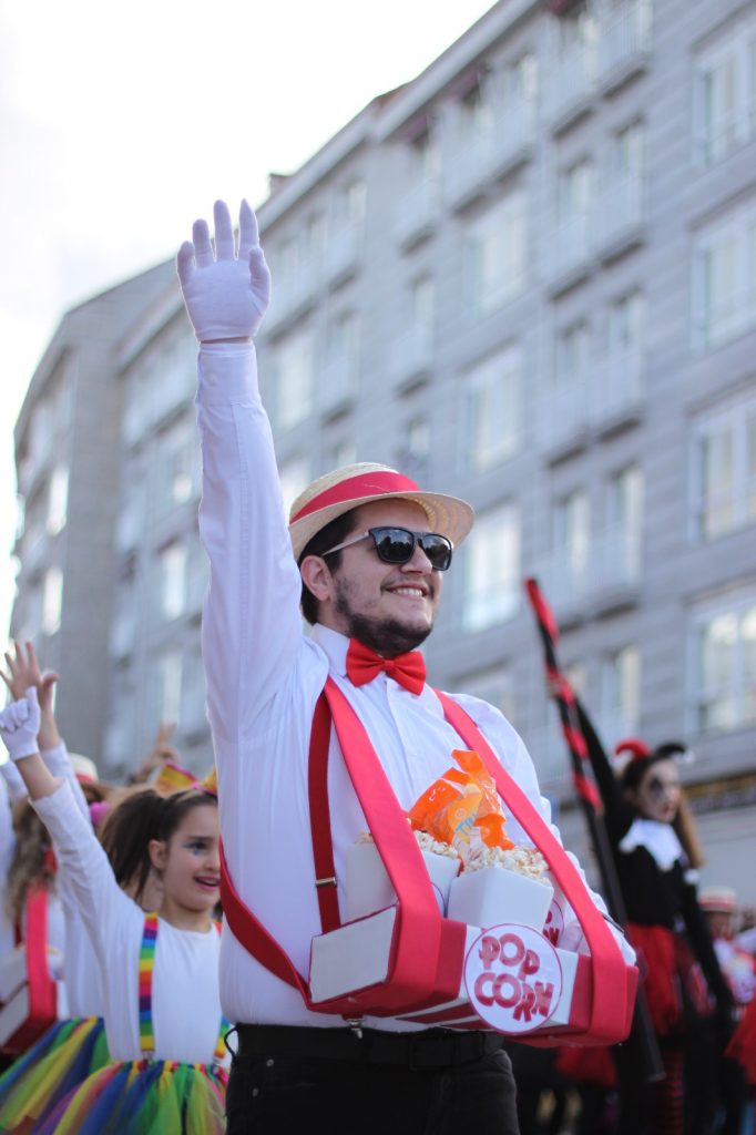 Desfile del carnaval 2020 en A Valenzá