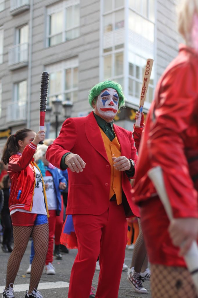 Desfile del carnaval 2020 en A Valenzá