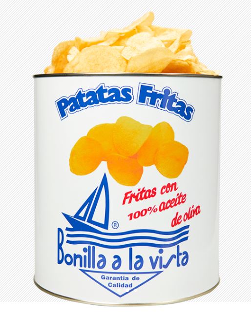 Patatas Fritas Bonilla A La Vista