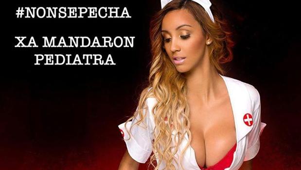 Lluvia de críticas a un pub de Verín por su cartel publicitario para el jueves de Comadres 1 Nonsepecha