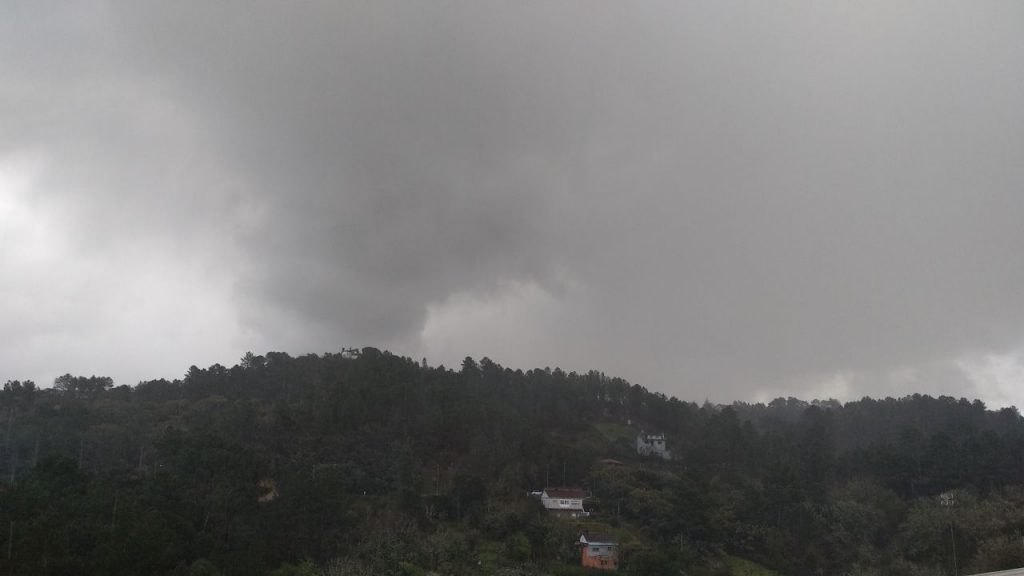 Ourense en alerta amarilla por fuertes lluvias 1 Día lluvioso