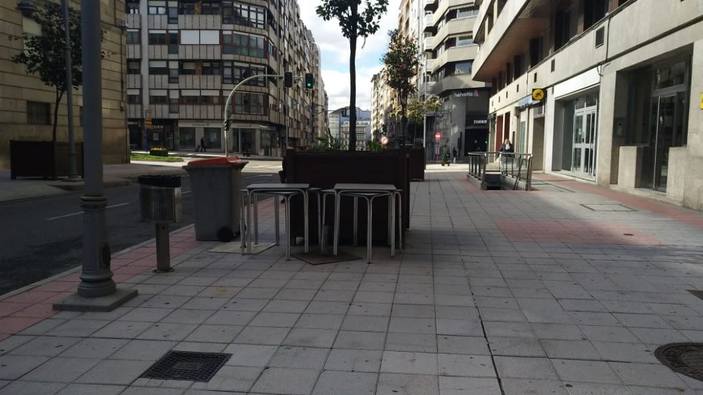 Fotografías de Ourense durante el estado de alarma