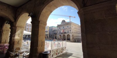 Concello de Ourense y Plaza Mayor