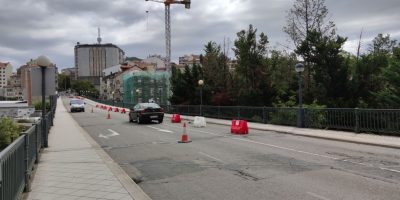 Obras en la Calle Marcelo Macías