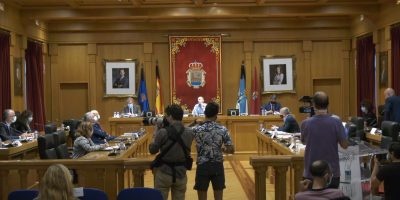 Pleno Extraordinario del Concello de Ourense