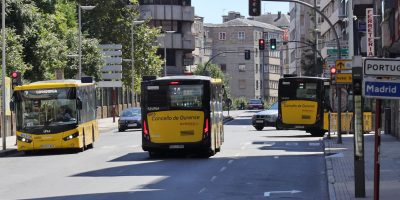 Autobuses en Progreso