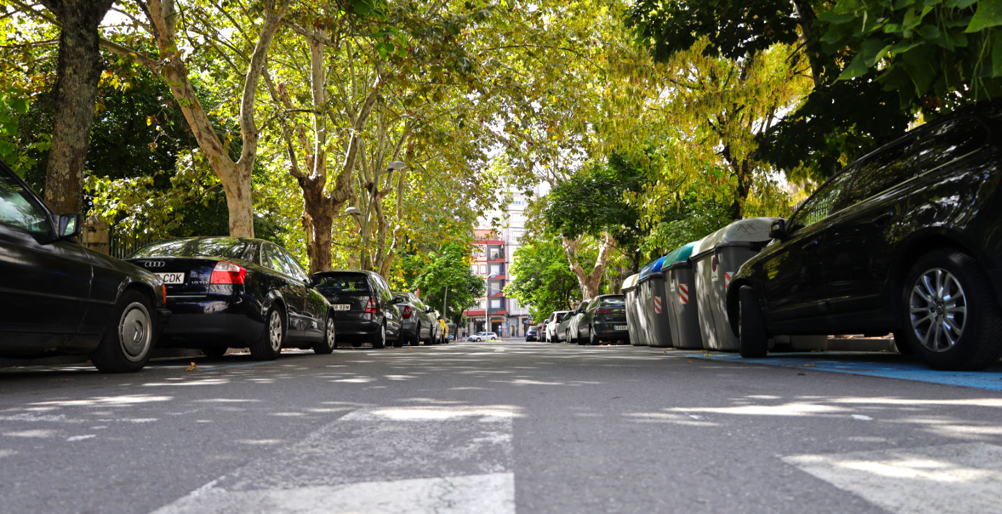 Calle Lugo en O Posío