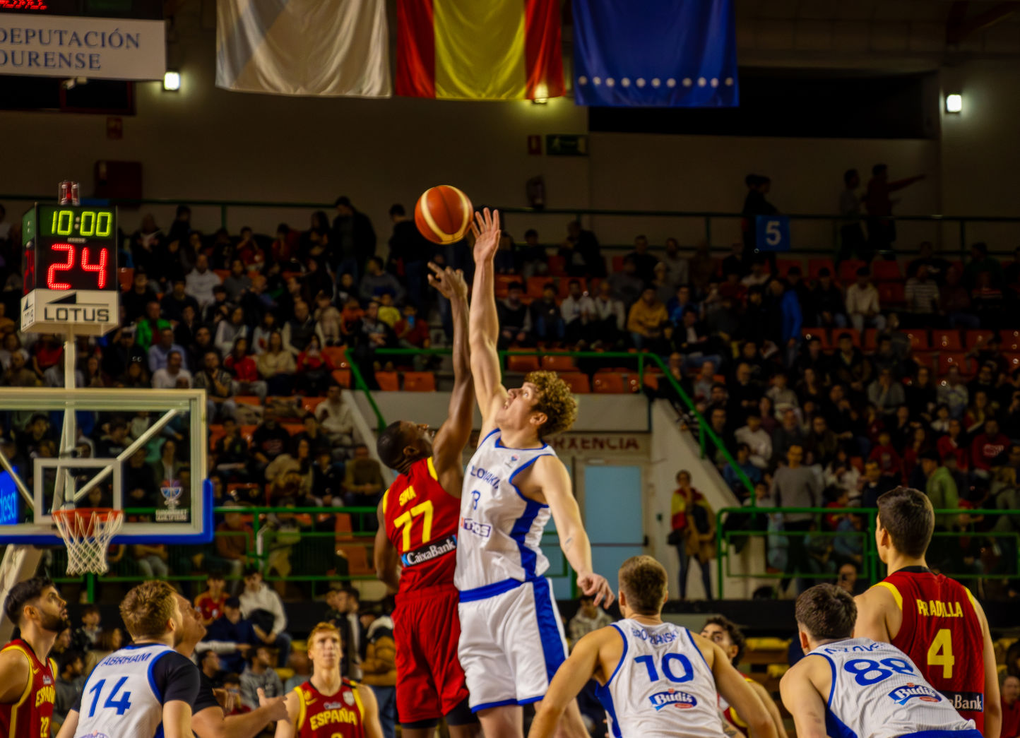 Partido España - Eslovaquia