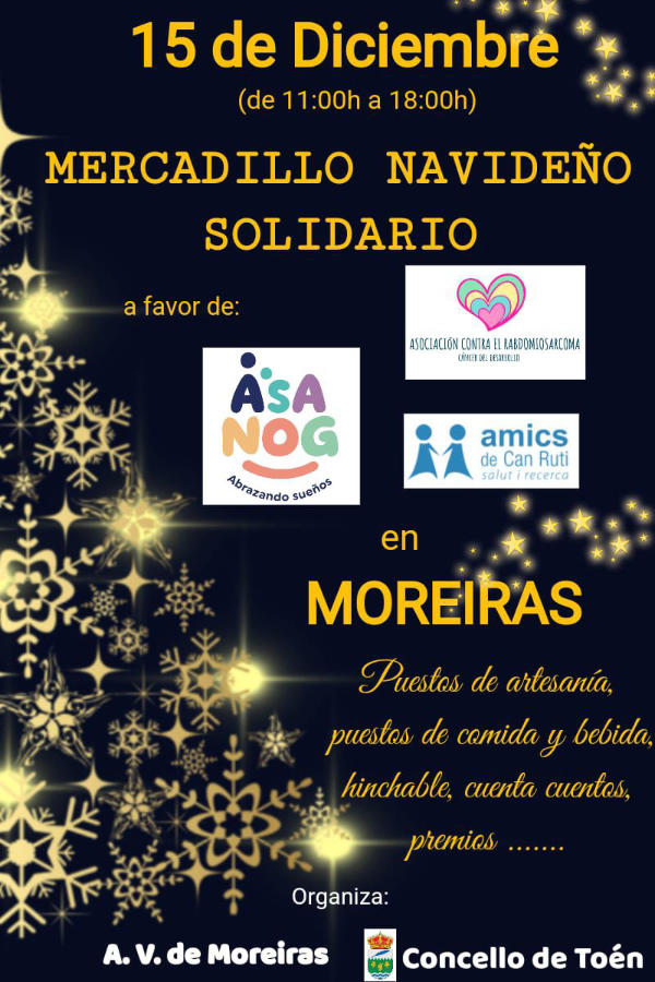 Mercadillo Navideño Solidario