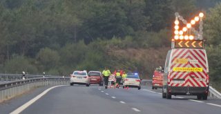 Accidente en la A-52