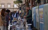 Mercado de antigüedades de Ourense