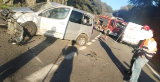 Accidente de tráfico en Longoseiros