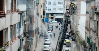 Incendio en García Mosquera