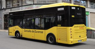 Autobús urbano de Ourense