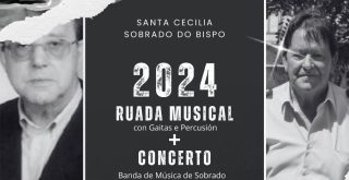 Santa Cecilia en Sobrado Do Bispo