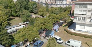 Parque Barbaña y la Feria de Ourense