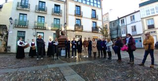 Homenaje a Obdulia Díaz e hija