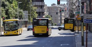 Autobuses en Progreso