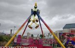 Atracciones en el exterior de Pazolandia