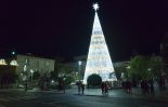 Árbol de Navidad de Ourense