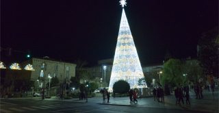 Árbol de Navidad de Ourense