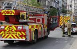 Bomberos de Ourense y Policía Local