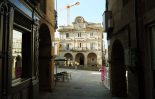 Concello de Ourense en la Plaza Mayor