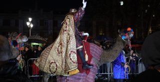 Rey Mago en Cabalgata de Reyes 2024