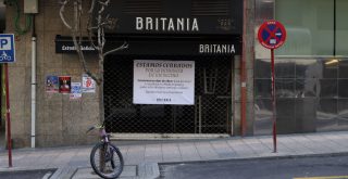 Café Britania de Ourense