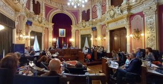 Pleno del Concello de Ourense