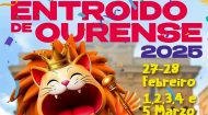 Cartel del Carnaval de Ourense 2025