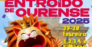 Cartel del Carnaval de Ourense 2025