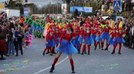 Desfile del Carnaval de Barbadás 2024