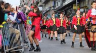 Comparsa Estilo Libre en el desfile de Carnaval de Ourense