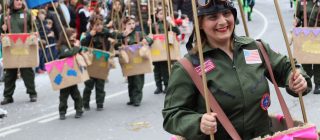 Desfile del Carnaval de Barbadás