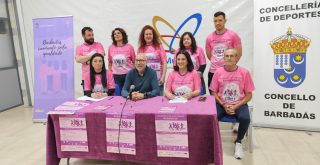 Presentación de la II Carrera de la Igualdad de Barbadás