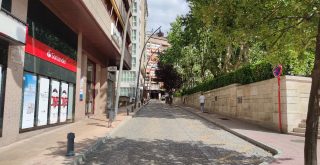 Calle Joaquín Xaquín Lorenzo Parque de San Lázaro